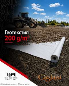 Geotekstil 200 g/m²